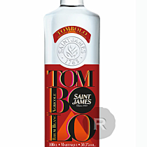Saint James - Rhum blanc - Tombolo - Édition limitée - 1L - 50,5°