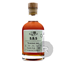 SBS - Rhum hors d'âge Caroni - Millésime 1997 - Coffret 4 fûts - 80cl - 63,2°