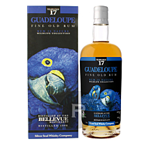 Silver Seal - Rhum hors d’âge - Guadeloupe - Bellevue - 17 ans - Millésime 1998 - 70cl - 50°