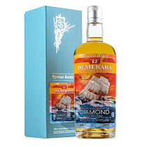 Silver Seal - Rhum hors d'âge - Demerara - Diamond - 12 ans - Millésime 2003 - 70cl - 46°