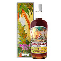 Silver Seal - Rhum hors d'âge - Demerara - Enmore - 21 ans - Millésime 1986 - 70cl - 55°