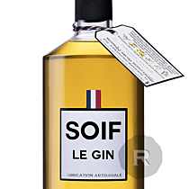 Soif - Gin - Fabrication artisanale - 70cl - 41°