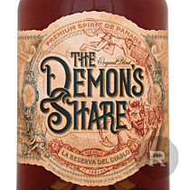 The Demon's Share - Rhum épicé - 6 ans d'âge - Double Magnum - 3L - 40°