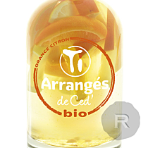 Les Rhums de Ced Ti Ced - Ti Arrangés - Orange - Citron - Bio - 70cl - 21°