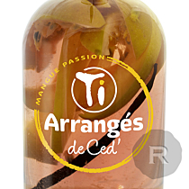 Les Rhums de Ced Ti Ced - Arrangés - Mangue - Passion - 70cl - 32°