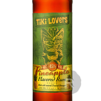 Tiki Lovers - Rhum aromatisé - Pineapple - 70cl - 45°