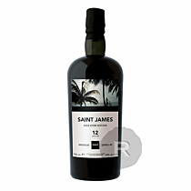 Velier - Rhum hors d'âge - Saint James - 2010 - 12 ans - Magnum Series #2 - 70cl - 45°