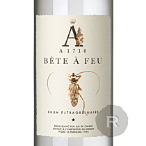 A1710 - Rhum blanc - Bête à feu - 70cl - 50,9°