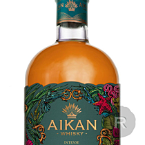 Aikan - Whisky - Intense - Single barrel - 70cl - 45°