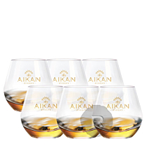 Aikan - Verres à Whisky - 29cl x 6