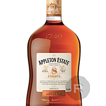 Appleton Estate - Rhum hors d'âge - Reserve Blend - 8 ans - 70cl - 43°