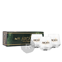 Arcane - Verres de dégustation - 30cl x 3