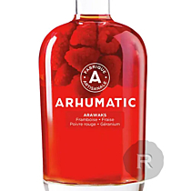 Arhumatic - Rhum arrangé - Arawaks - Clairin Vaval - Framboise - Fraise - Poivre rouge - Géranium - 70cl - 35°