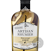 Artisan Rhumier - Rhum arrangé - Coco - 70cl - 30°