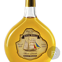 Bielle - Rhum hors d'âge - Brut de fût - Goélette - 2015 - 70cl - 54,6°