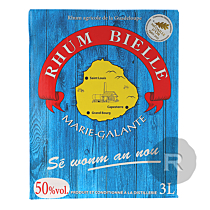Bielle - Rhum blanc - Cubi - 3L - 50°