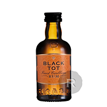 Black Tot - Rhum hors d'âge - Finest Caribbean Rum - Mignonnette - 5cl - 46,2°