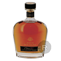 Bologne - Rhum hors d'age - Les Exclusifs - Millésime 2015 - Carafe - 70cl - 61,3°