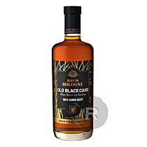 Bologne - Rhum vieux - Old Black Cane - Série limitée - 70cl - 45°