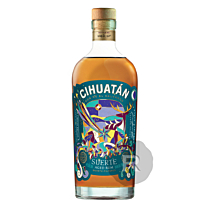 Cihuatan - Rhum hors d'âge - Suerte - Edition limitée 2023 - 70cl - 44,2°