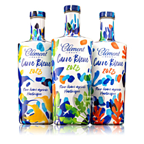 Clément - Rhum blanc - Canne Bleue - Récolte 2023 - Ciel - 70cl - 50°
