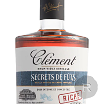 Clément - Rhum vieux - Secrets de Fûts - Riche - 70cl - 42,4°