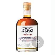 Depaz - Rhum hors d'âge - Single Cask - Millésime 2011 - 70cl - 45°