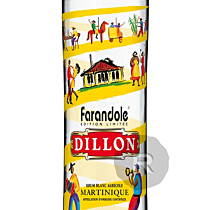 Dillon - Rhum blanc - Farandole - Edition limitée - 70cl - 50°