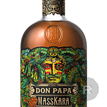Don Papa - Rhum hors d'âge - Masskara - 70cl - 40°