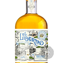 El Libertad - Rhum épicé - Flavor of origin - 70cl - 40°