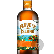Flavors Island - Rhum aromatisé - Banana'Beach - 70cl - 38°