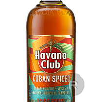 Havana Club - Rhum épicé - Cuban Spiced - 70cl - 35°