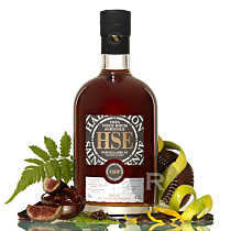 HSE - Rhum très vieux - Parcellaire 1 - Canne d'Or - VSOP - 70cl - 45°