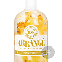 HSE - Rhum arrangé - Ananas - Gingembre - 70cl - 26°