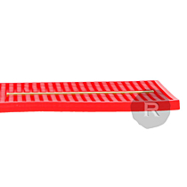 JM - Tapis de bar - 60cm x 16cm