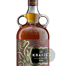 Kraken - Rhum ambré - Gold spiced rum - 1L - 35°
