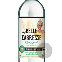 La Belle Cabresse - Rhum blanc - 1L - 50°