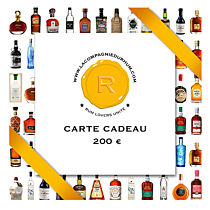 La Compagnie du Rhum - Carte Cadeau 200 €