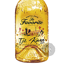 La Favorite - Rhum ambré - Tjé Kann 2025 - Édition limitée - 1L - 45°