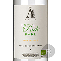 A1710 - Rhum blanc - La Perle Rare - Bio - Canne Cristalline - 2023 - 70cl - 54,7°