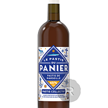 Le Pastis du Panier - Pastis de Marseille - 70cl - 45°