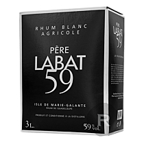 Père Labat - Rhum blanc - Cubi - 3L - 59°