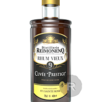 Reimonenq - Rhum hors d'âge - 9 ans - Cuvée Prestige - 70cl - 40°