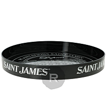 Saint James - Plateau de bar rond - 37 cm