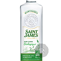 Saint James - Rhum blanc - Bio - 70cl - 40°