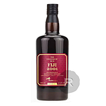The Colours of Rum - Rhum hors d'âge - Fiji - South Pacific distillery - 21 ans - 2001 - 70cl - 47,3°