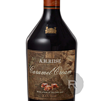A.H. Riise - Crème de rhum - Caramel au sel de mer - 70cl - 17°