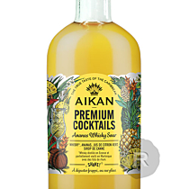 Aikan - Premium cocktails - Ananas Whisky Sour - 70cl - 24,5°