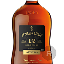 Appleton Estate - Rhum hors d'âge - Rare Casks - 12 ans - 70cl - 43°