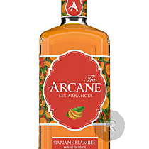 Arcane - Rhum arrangé - Banane flambée - 70cl - 35°